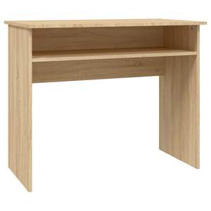 Escritorio para Computadora Sonoma Oak de 35.4"x19.7"x29.1" en Madera Sintética, Diseño Elegante para Oficina en Casa - Product Image 2