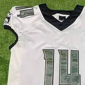 ชุดยูนิฟอร์มอเมริกันฟุตบอลสำหรับผู้ใหญ่และเยาวชน แบบซับลิเมชั่น พร้อมปักชื่อทีมตามสั่ง สำหรับทีมขายส่ง - Product Image 5