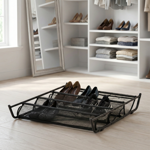 Organizador de Zapatos de Gran Capacidad para Debajo de la Cama, de Metal, Moderno y Independiente - Product Image 6