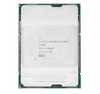 Processeur CPU Xeon 8380HL 28 cœurs 2,9 GHz Gold, cache L3 6 Mo, socket LGA 4189 SRJXR 12 nm, serveurs d'occasion
