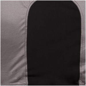 BRAND ZONE Couverture d'hiver imperméable en polaire pour cheval, personnalisable, avec 2 sangles de fixation - Modèle col standard - Product Image 6