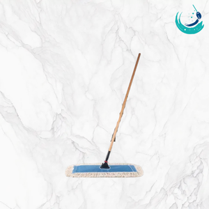 KSR Aluminum Pole Sliding Wringing Cotton Thread Mop - Product Image 2
