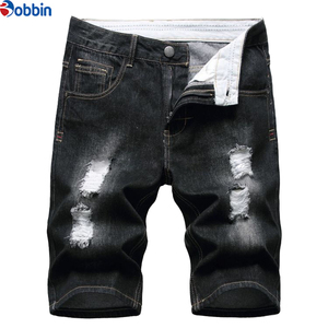 กางเกงยีนส์โอเวอร์ออลล์ผู้ชาย BOBBIN INDUSTRIES เอวสูง ลายพิมพ์รักษ์โลก สวมใส่สบาย เหมาะกับชายหาด ระบายอากาศได้ดี แห้งเร็ว ผ้าฝ้าย 100% - Product Image 4