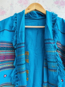 Woolen Jacket Women Clothing Unisex Shawl Winter Jacket Short Embroidered Jacket For Women - Product Image 2