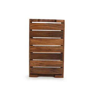 ถาดไม้ออกแบบได้ตามที่ต้องการมีเอกลักษณ์พร้อมด้ามจับคู่สำหรับตกแต่งบ้านรับประทานอาหารโอกาสที่ให้เป็นของขวัญ - Product Image 3