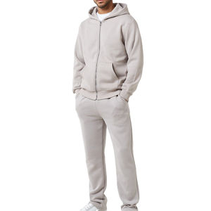 Chándal Deportivo Personalizable de Forro Polar Ligero, Cómodo y Transpirable de Alta Calidad, Unisex, Informal, para Invierno, Novedad 2026 - Product Image 1