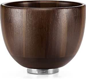 Solid Wood Handmade KitchenAid Mixer <b>Bowl</b>-Modern Design Eco-Friendly Premium Baking <b>Bowl</b> for Housewarming & Ramadan - Product Image 2