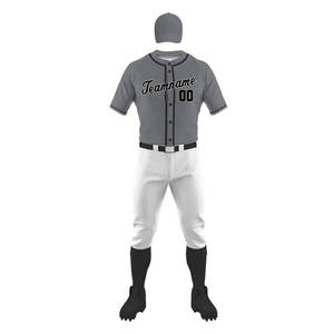 Fournisseur Direct d'Usine - Tenues de Sport - Uniformes de Baseball - Nouvelle Arrivée 2026 - Uniforme de Baseball Respirant pour Unisexe - Product Image 2