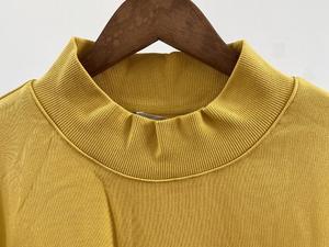 Women's Winter <b>Sequined</b> Printed Embroidery Graphic Cotton Streetwear Sweatshirt Mockneck <b>Long</b> <b>Sleeve</b> Pullover <b>Tops</b> OEM Service - Product Image 5