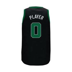 Maillot de basket personnalisé sans manches en mesh, imprimé par sublimation, pour homme, uniforme d'équipe - Product Image 2