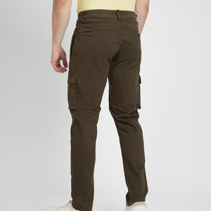 2026 Wholesale Men's <b>Cargo</b> Pants <b>Work</b> Pants Summer Lightweight Loose Straight Multi-Pocket Casual Protection - Product Image 2