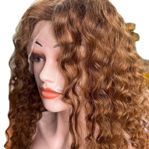 วิกผมมนุษย์ผมตรง13x4สำหรับผู้หญิงผิวดำวิกผม360ลูกไม้เต็มศีรษะเวียดนาม - Product Image 5