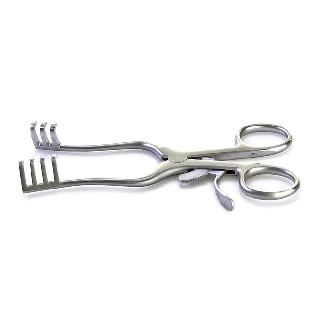 Premium Weitlaner Self-Retaining Retractor Stainless Steel Reusable Autoclavable Self-Retaining Surgical Grade Tissue Retractor