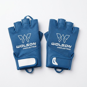 Half Finger Gym Workout Gloves Breathable Stretch Grip Support for Fitness Weightlifting Exercise and Training Activities. - Product Image 1