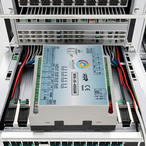 โมดูล IO พร้อมอินพุตแบบอะนาล็อก 4 ช่อง อินพุตแบบดิจิตอล 4 ช่อง พอร์ตเอาต์พุตแบบดิจิตอล 4 ช่อง และ Modbus RTU RS485 - Product Image 1