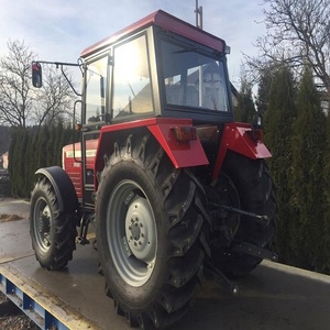 Tracteur Massey Ferguson 385 haut de gamme conçu pour un travail de terrain efficace, des performances robustes et une longue durée de vie. - Product Image 2