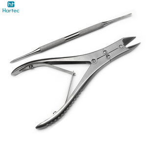 Kit de 4 outils de qualité clinique pour l'élimination et l'entretien des ongles incarnés – Instruments de podologie durables en acier inoxydable - Product Image 2