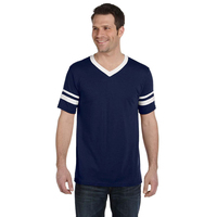 Nouveau T-shirt d'été décontracté pour homme en toile 100 % coton à manches courtes et col en V, avec poche, personnalisable, anti-UV, séchage rapide, respirant