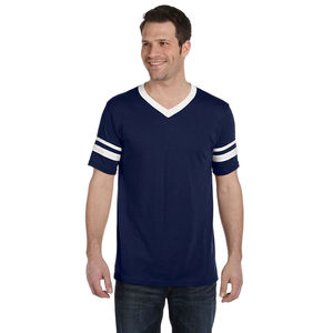 Nueva Camiseta de Verano para Hombre, Informal, 100% Algodón, Manga Corta, Cuello en V, con Bolsillo, Personalizable, Anti-UV, Transpirable - Product Image 1