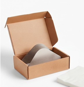 Elegante Servilletero Metálico con Acabado Plateado, Ideal para Mesas de Comedor en Restaurantes, Almacenamiento de Servilletas con Estilo - Product Image 6