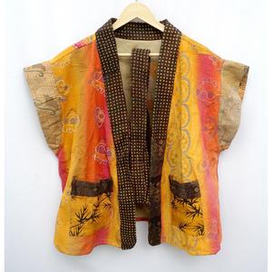 Nueva llegada, hermosa chaqueta Kantha vintage de algodón con patchwork, estilo étnico bohemio, kimono Kantha para mujer - Product Image 1
