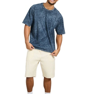 ผู้ผลิตเสื้อยืดคอกลมผ้าฝ้าย 100% คุณภาพสูง พิมพ์โลโก้ตามสั่ง สไตล์ลำลอง แฟชั่นสำหรับผู้ชาย - Product Image 6