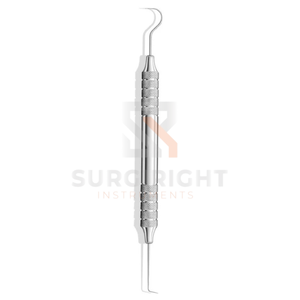 <b>Shepherds</b> <b>Hook</b> Explorer Dental Diagnostic Instrument Class I Stainless Steel CE Certified 1 Year Warranty by Blush Surgical - Product Image 6