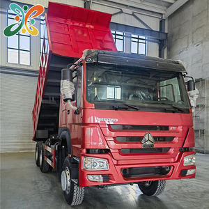 Промышленный самосвал HOWO 371 6x4 для горнодобывающей промышленности - Product Image 2