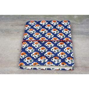 Carnet de notes artisanal sur mesure ART&ART, couverture en tissu imprimé numériquement, 100 feuilles de papier premium, léger et de haute qualité - Product Image 3