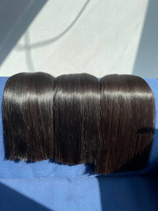 Extensiones de Cabello Humano Virgen Vietnamita a Granel, de un Solo Donante, Puntas Completas, Color Negro Natural, 100% Crudo Sin Procesar - Product Image 2