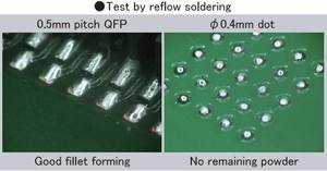 High <b>electric</b> reliability lead free <b>solder</b> paste with sac305 alloy - Product Image 4