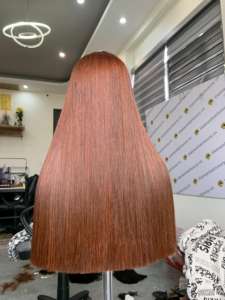 Peluca recta de hueso con flecos, cabello humano vietnamita, lista de precios al por mayor para personas, cabello humano de hueso liso 100%, cabello humano de Vietnam - Product Image 3