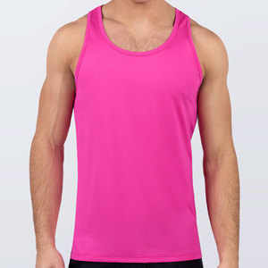 เสื้อกล้ามออกกำลังกายผู้ชาย OEM คุณภาพสูง ผ้าฝ้าย 100% แห้งเร็ว ระบายอากาศดี ราคาถูก รับผลิตตามแบบ ขายส่งจากโรงงาน - Product Image 5