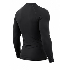 Camiseta Deportiva sin Mangas para Hombre, Protección UV UPF50+, Secado Rápido, Compresión, 100% Poliéster, 140g, Color Negro - Product Image 5