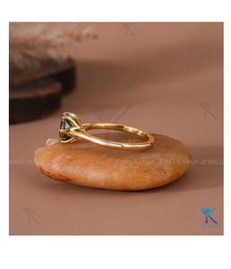 Pear and <b>Emerald</b> Cut Engagement <b>Ring</b> Trendy 925 Sterling <b>Silver</b> Sparkling Band Minimalist Elegant Engagement Gift for Women - Product Image 3