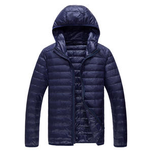 Chaqueta de Invierno para Hombre 2025, Diseño de Burbujas de Nailon de Alta Calidad, Cuello Alto, Cierre de Cremallera, Cálida y Elegante, Nueva OEM - Product Image 2