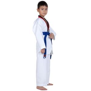 Uniforme de Taekwondo Personalizado para Niños, Ropa Deportiva de Artes Marciales, Equipamiento de Entrenamiento, Corte Regular para Niños - Product Image 1