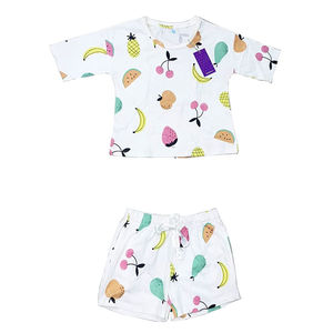 OEM Services Top Seller Women <b>Twin</b> <b>Sets</b> for Summer Wear 100% Cotton Made Women T-Shirt and Shorts <b>Set</b> with custom size - Product Image 5