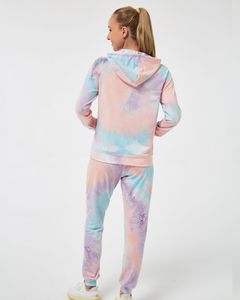 New Arrival Winter Men's Customized Track Suit Hooded <b>Fleece</b> Solid Pattern Breathable Anti-Bacterial - Product Image 2