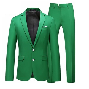 Hot Sale Men Three Piece Business Formal Suit with Breathable Waterproof <b>Blazer</b> Pant Coat Custom Color & Size Cheap Price - Product Image 1