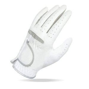 Gants de golf respirants de qualité supérieure pour hommes, vente en gros, logo brodé personnalisé, OEM, personnalisez votre propre logo, articles de sport - Product Image 1