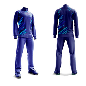 Dernier design de survêtement sublimé pour homme, taille plus, hiver, service OEM professionnel, respirant, séchage rapide, survêtements sublimés - Product Image 5