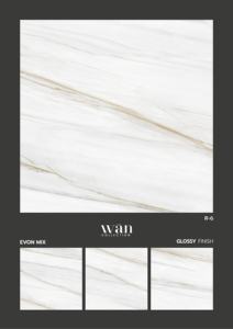 Interior Flooring Design Attractive Pattern 600X600mm Porcelain Glazed Digital Floor Luxury Tiles - Product Image 5