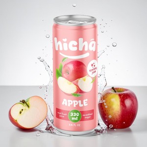 Bebida Carbonatada de Manzana con Gas de Grado de Exportación, Fabricante OEM, Marca Privada, Venta al Por Mayor a Granel - Product Image 4