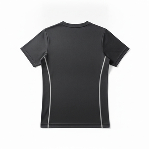 Factory Direct <b>Compression</b> Uniform Spandex Polyester Gym Wear Set Custom Logo Breathable <b>Men</b> Athletic Running <b>Tights</b> - Product Image 3