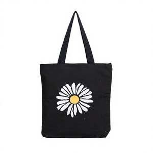 กระเป๋าผ้าแคนวาสแบบพับได้ เป็นมิตรกับสิ่งแวดล้อม เหมาะสำหรับไปทะเล  ทำจากผ้าฝ้ายออร์แกนิค  รับสกรีนโลโก้  ดีไซน์ทันสมัย  จุของได้เยอะ คุณภาพสูง - Product Image 1