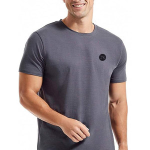 T-shirt homme de haute qualité 100% coton, tissu doux et confortable, idéal pour les tenues décontractées, les activités de plein air et le style quotidien - Product Image 3