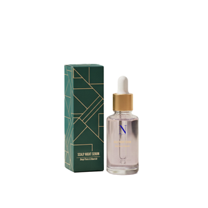 Suero Nocturno para el Cuero Cabelludo, Tratamiento Nutritivo para el Cabello Durante la Noche, para un Cuero Cabelludo Saludable, con Romero, Biotina y Extractos Botánicos - Product Image 1
