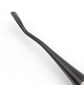 Proximator Large Distal 4mm à extrémité unique, ligne noire, instrument d'extraction dentaire en acier inoxydable chirurgical pour ligament parodontal S - Product Image 2