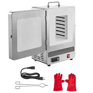 Forno Elettrico Digitale da 1650W con PLC, Temperatura Massima 1200°C per Componenti Centrali di Fusione a Cera Persa - Product Image 1
